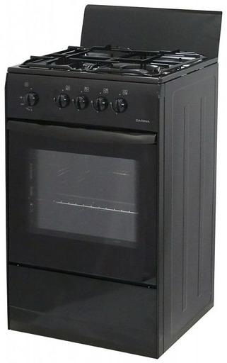 Плита Газовая Darina S GM 441 001 At антрацит фото 1