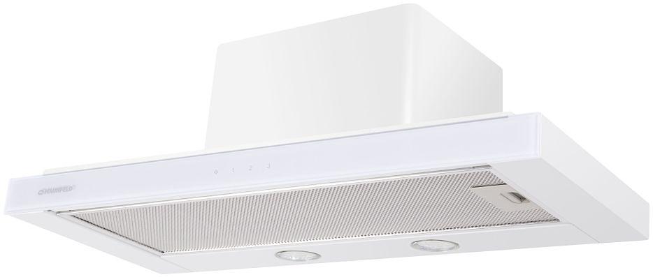 Вытяжка встраиваемая Maunfeld Ouse Touch 60 белый управление: сенсорное (1 мотор) фото 1