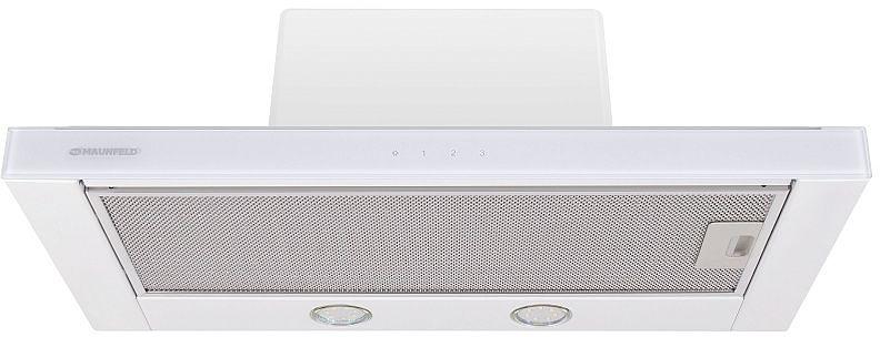 Вытяжка встраиваемая Maunfeld Ouse Touch 60 белый управление: сенсорное (1 мотор) фото 2