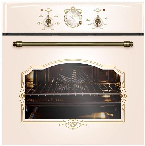 Духовой шкаф Электрический Gefest ЭДВ ДА 602-02 К55 кремовый фото 1