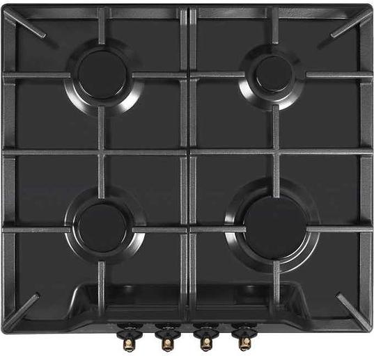 Газовая варочная поверхность Gefest ПВГ 1212 К83 черный фото 1