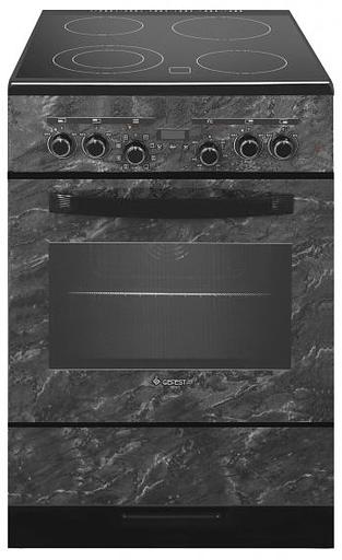 Плита Электрическая Gefest ЭП Н Д 6560-03 0053 черный/мрамор стеклокерамика (без крышки) фото 1