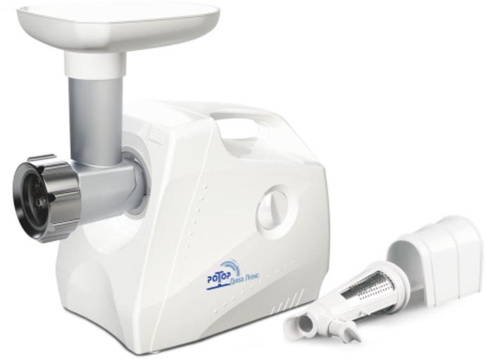 Мясорубка Ротор Дива Люкс ЭМШ 35/300-2 2000Вт белый фото 1