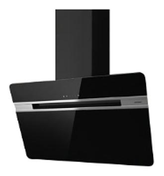 Вытяжка каминная Jet Air Viki BL/A/60 черный управление: сенсорное (1 мотор) фото 1
