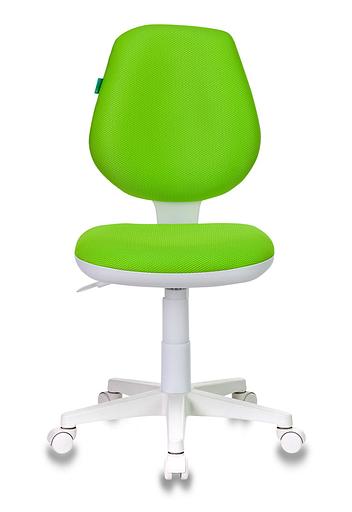 Кресло детское Бюрократ CH-W213 салатовый TW-18 крестовина пластик пластик белый фото 2