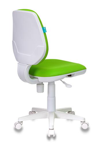 Кресло детское Бюрократ CH-W213 салатовый TW-18 крестовина пластик пластик белый фото 4