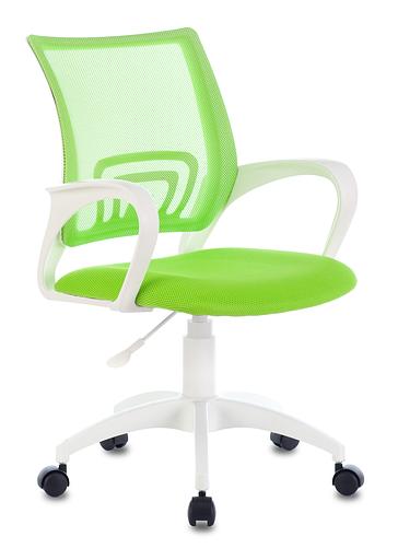 Кресло Бюрократ CH-W695NLT салатовый TW-03A TW-18 крестовина пластик пластик белый фото 1