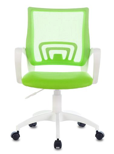 Кресло Бюрократ CH-W695NLT салатовый TW-03A TW-18 крестовина пластик пластик белый фото 2