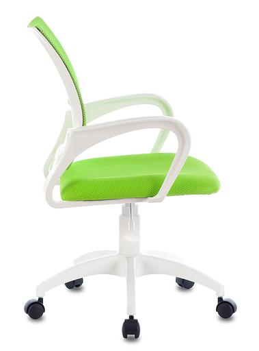 Кресло Бюрократ CH-W695NLT салатовый TW-03A TW-18 крестовина пластик пластик белый фото 3