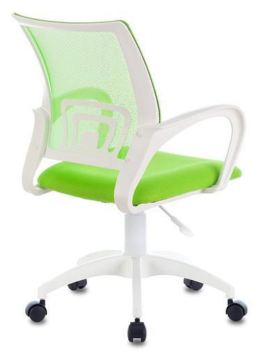 Кресло Бюрократ CH-W695NLT салатовый TW-03A TW-18 крестовина пластик пластик белый фото 4