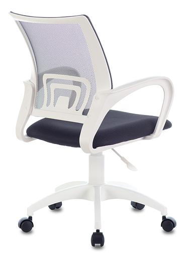 Кресло Бюрократ CH-W695NLT темно-серый TW-04 TW-12 сетка/ткань крестовина пластик пластик белый фото 4