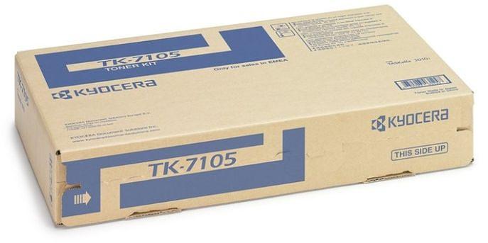 Картридж лазерный Kyocera TK-7105 1T02P80NL0 черный (20000стр.) для Kyocera TASKalfa 3010i, TASKalfa 3011i фото 2