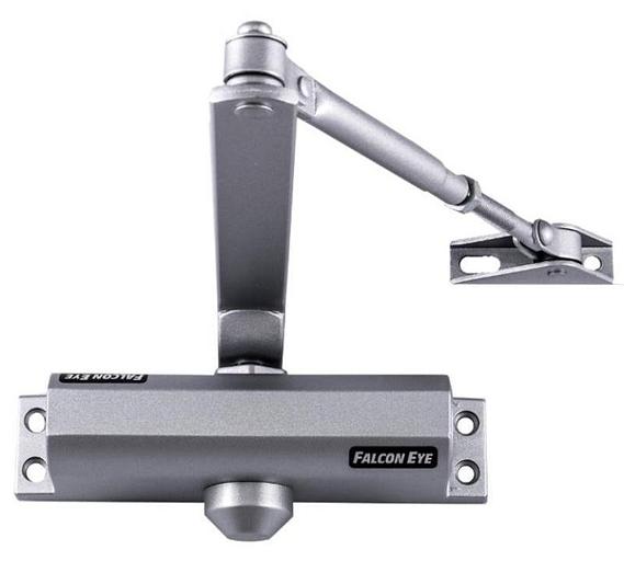 Доводчик двери Falcon Eye FE-B3W 3 класс серебристый фото 1