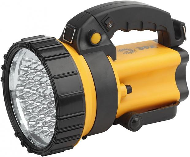 Фонарь аккумуляторный Эра PA-603 желтый/черный 3Вт лам.:светодиод. (Б0031034) фото 1