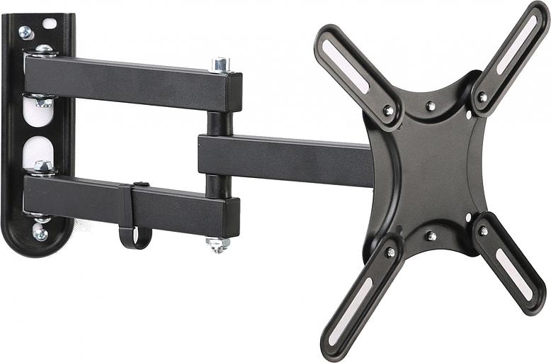 Кронштейн для телевизора Hama R1 118154 черный 19"-48" макс.25кг настенный поворот фото 1