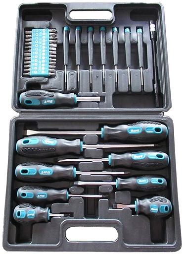 Набор инструментов Bort BTK-42 42 предмета (жесткий кейс) фото 1