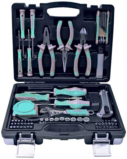 Набор инструментов Bort BTK-82 82 предмета (жесткий кейс) фото 1