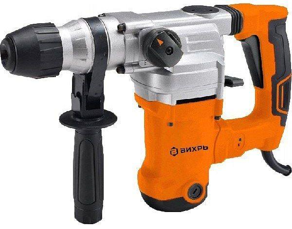 Перфоратор Вихрь П-1400к патрон:SDS-plus уд.:5Дж 1400Вт (кейс в комплекте) фото 1