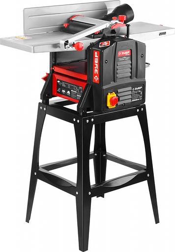 Станок фуговально-рейсмусовый Зубр Мастер СРФ-254-1600С 1600W фото 1