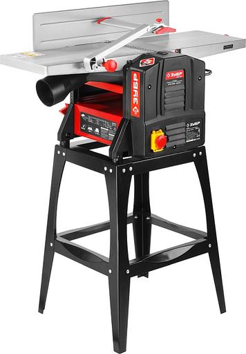 Станок фуговально-рейсмусовый Зубр Мастер СРФ-254-1600С 1600W фото 2