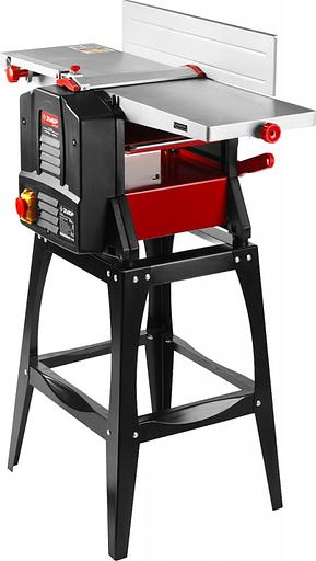 Станок фуговально-рейсмусовый Зубр Мастер СРФ-254-1600С 1600W фото 3