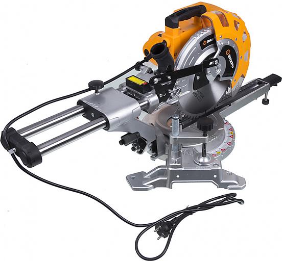 Торцовочная пила Вихрь ПТ-255ПЛ 1900Вт 5000об/мин d=255мм фото 1