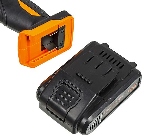 Дрель-шуруповерт Вихрь ДА-18Л-2КА аккум. патрон:быстрозажимной (кейс в комплекте) фото 7