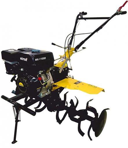Мотоблок Huter МК-11000E (70/5/17) бензиновый 11л.с. фото 1