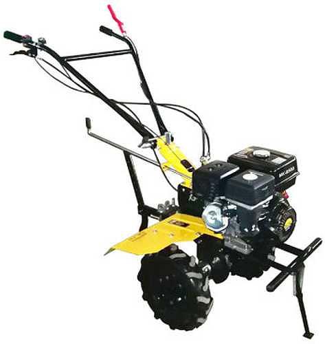 Мотоблок Huter МК-9500-10 (70/5/16) бензиновый 9.5л.с. фото 1