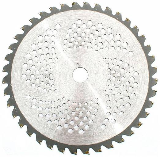 Сменный нож для садовых триммеров Huter GTD-40TP L=255мм для GGT-800S(T)/GGT-1000S(T)/GGT-1300S(T)/GGT-1500S(T)/GGT-1900S(T) (71/2/16) фото 1