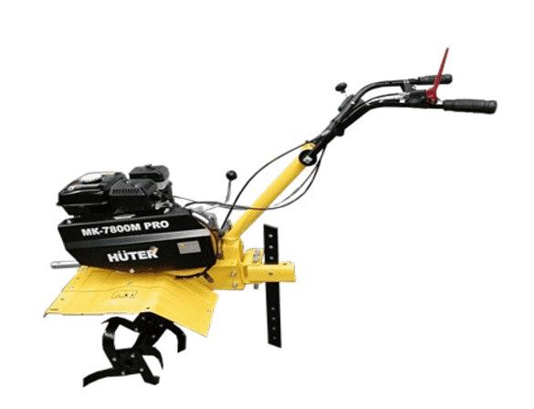 Мотоблок Huter МК-7800M PRO (70/5/42) бензиновый фото 1