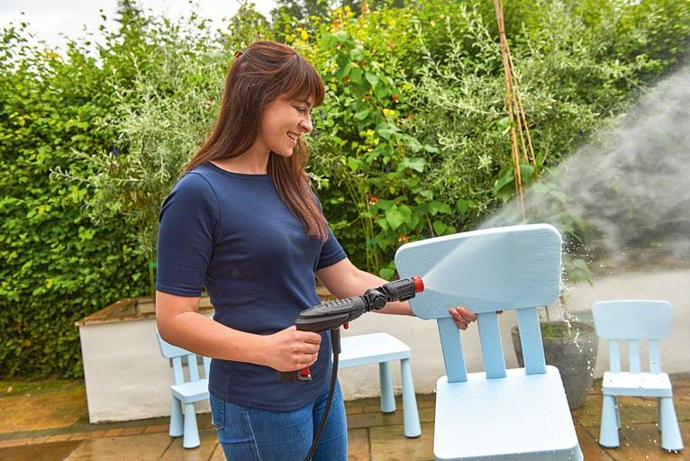 Минимойка Bosch EasyAquatak 100 1200Вт фото 3