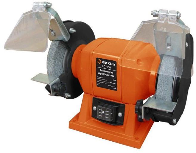 Электроточило Вихрь ТС-150 150Вт 2950об/мин d=125мм t=16мм фото 1