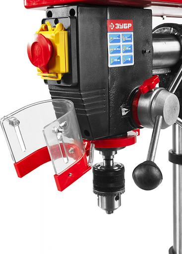 Станок радиально-сверлильный Зубр Мастер ЗСС-550 550W фото 8