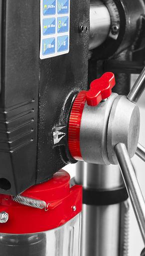 Станок радиально-сверлильный Зубр Мастер ЗСС-550 550W фото 10