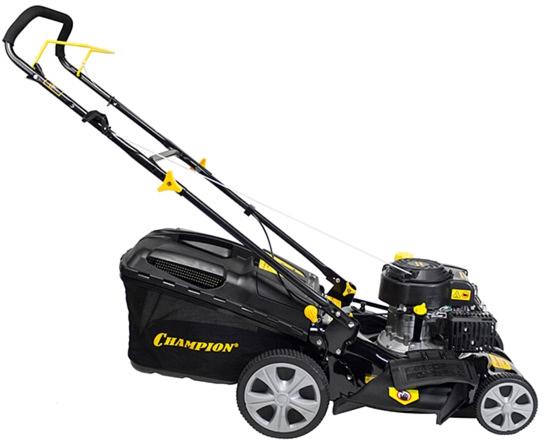 Газонокосилка роторная Champion LM4622 2200Вт фото 2