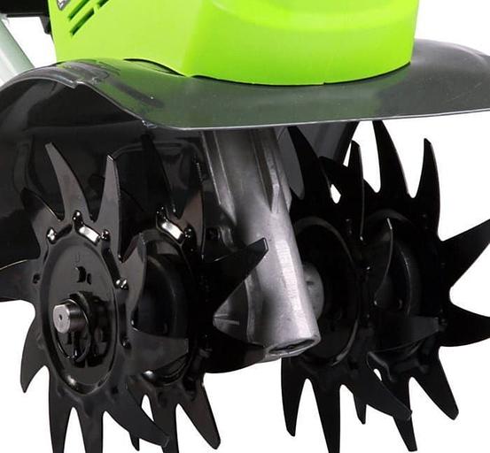 Культиватор Greenworks G40TL фото 4