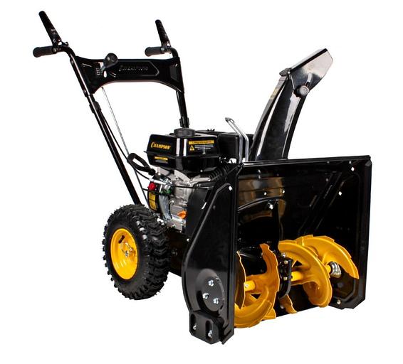 Снегоуборщик бензин. Champion ST553 5.5л.с. фото 1