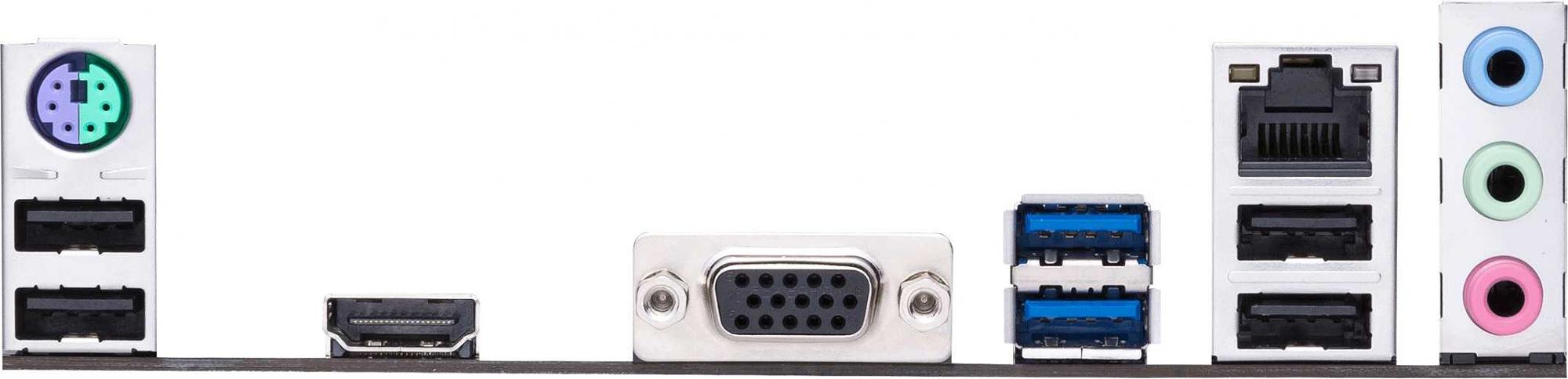 Материнская плата Asus PRIME H510M-K Soc-1200 Intel H510 2xDDR4 mATX AC`97 8ch(7.1) GbLAN+VGA+HDMI фото 3