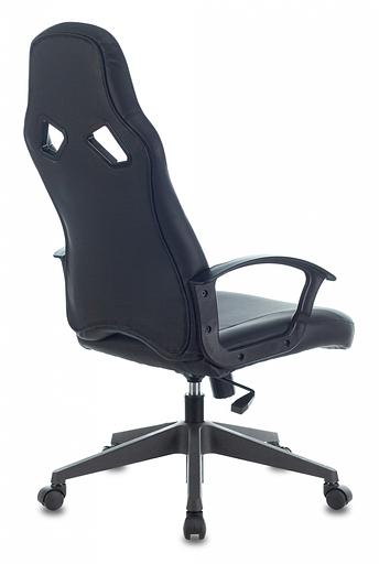 Кресло игровое Бюрократ ZOMBIE DRIVER черный/красный искусственная кожа с подголов. крестовина пластик фото 8