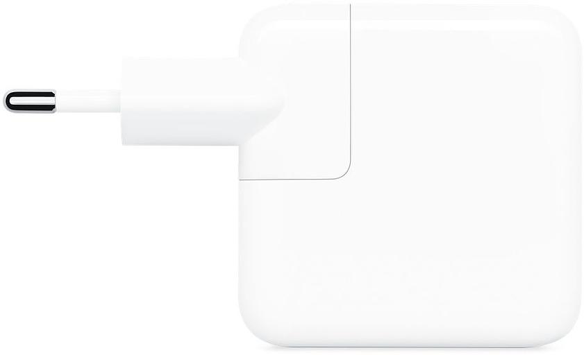 Блок питания Apple USB-C 30W от бытовой электросети фото 1