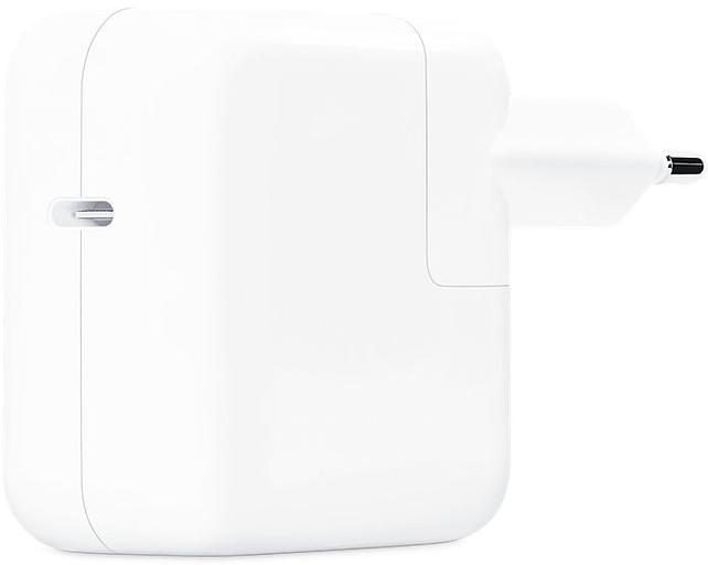 Блок питания Apple USB-C 30W от бытовой электросети фото 3