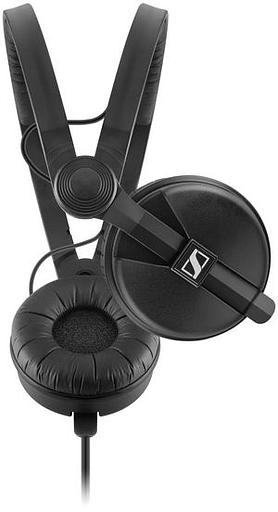 Наушники накладные Sennheiser HD 25 PLUS 1.5м черный проводные оголовье (506908) фото 3
