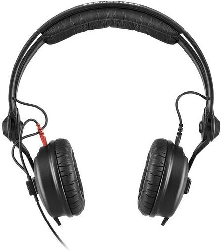 Наушники накладные Sennheiser HD 25 PLUS 1.5м черный проводные оголовье (506908) фото 4