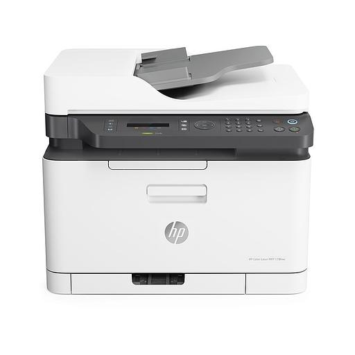 МФУ лазерный HP LaserJet 179fnw (4ZB97A) A4 WiFi белый/серый фото 1