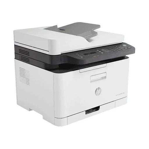 МФУ лазерный HP LaserJet 179fnw (4ZB97A) A4 WiFi белый/серый фото 3