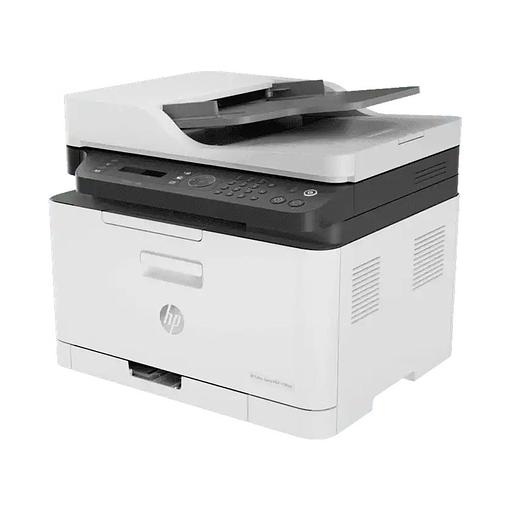 МФУ лазерный HP LaserJet 179fnw (4ZB97A) A4 WiFi белый/серый фото 4