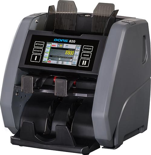 Счетчик банкнот Dors 820 FRZ-028514 рубли фото 1