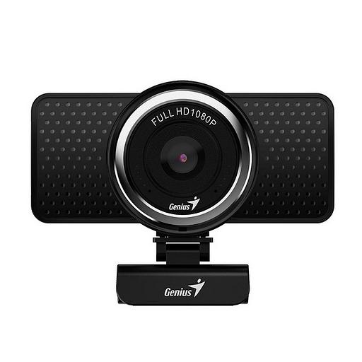 Камера Web Genius ECam 8000 черный 2Mpix USB2.0 с микрофоном для ноутбука фото 2