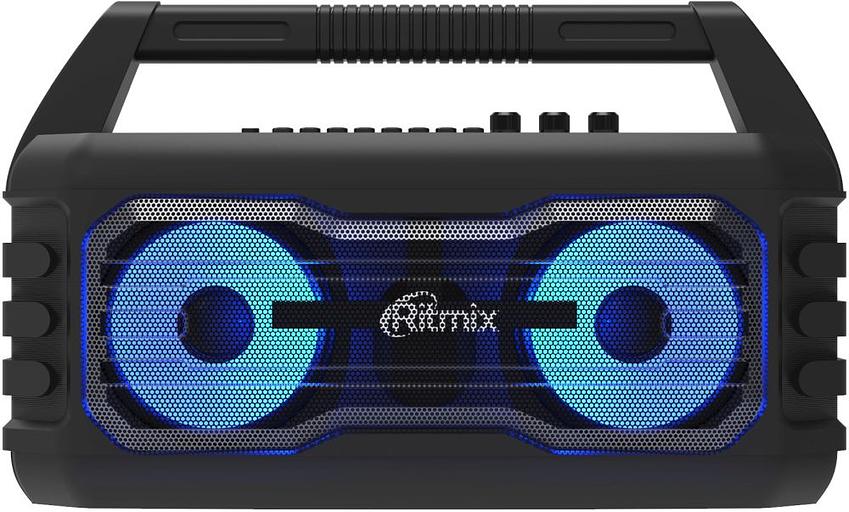 Колонка порт. Ritmix SP-610B черный 20W 2.0 BT/3.5Jack/USB 10м 2000mAh (80000679) фото 2